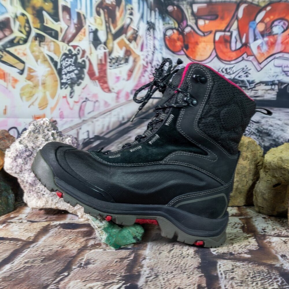 Columbia Black Waterproof Boots  sz 7 Womens - Picture 5 of 15